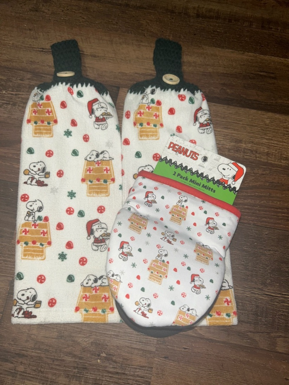 Peanuts Snoopy Kitchen Set